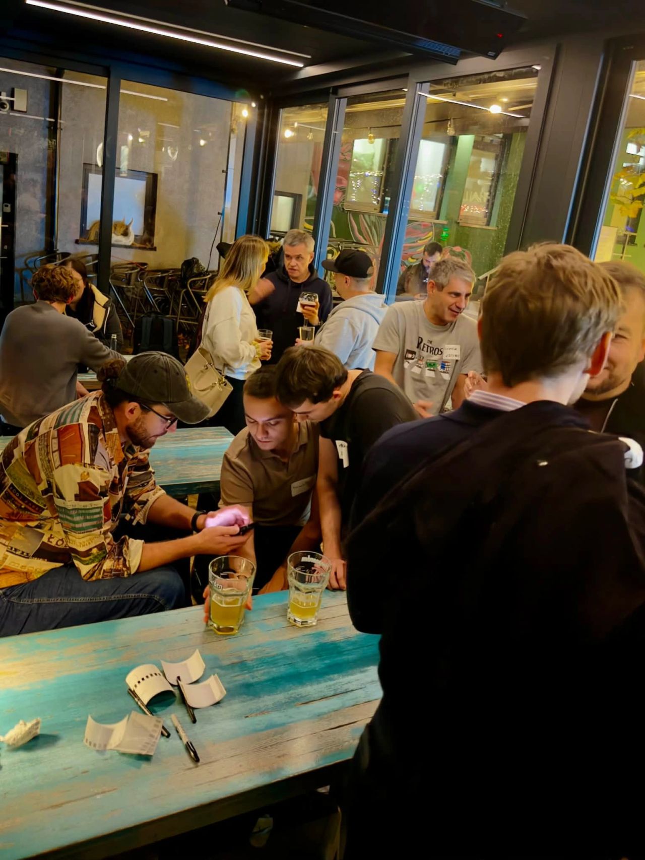 Spotkanie Startupy po Sąsiedzku przy wspólnym stole